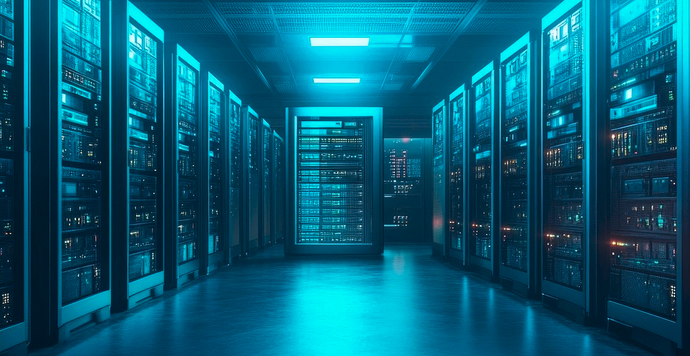 Array Networks 解決方案示意圖，強調支援遠端存取、智慧流量管理與單一登入。