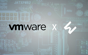 VMware 服務卡片圖