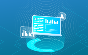 人員進出管理系統示意圖，顯示筆記型電腦畫面中的使用者資料與統計數據。